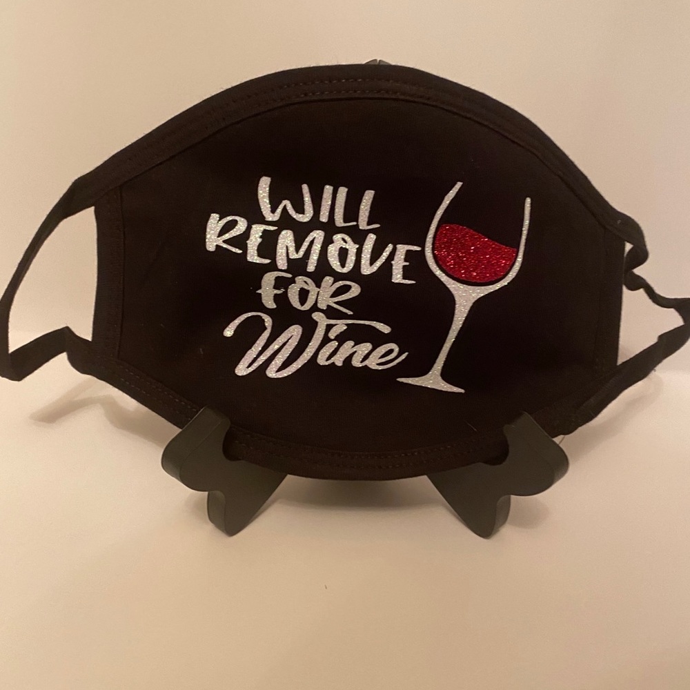Will remove for wine face masks